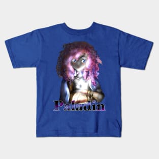 paladin elf Kids T-Shirt